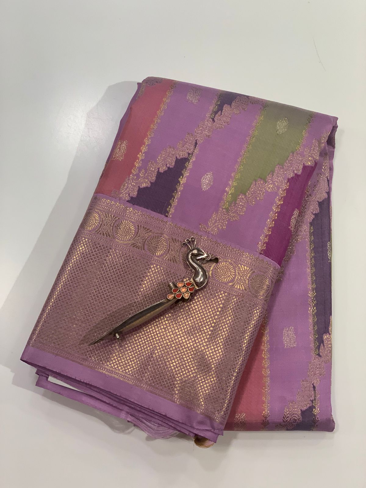 Kanchivaram Silk Saree APK001