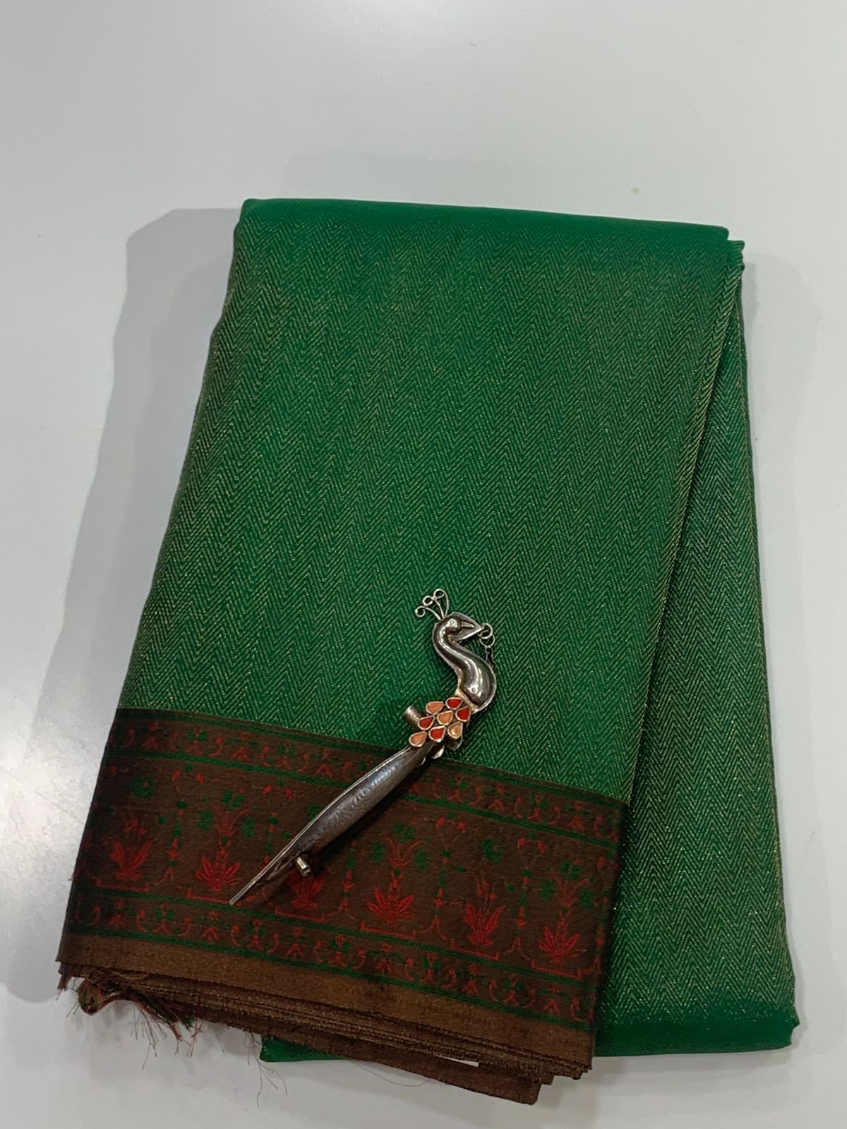 Kanchivaram Silk Saree APK001