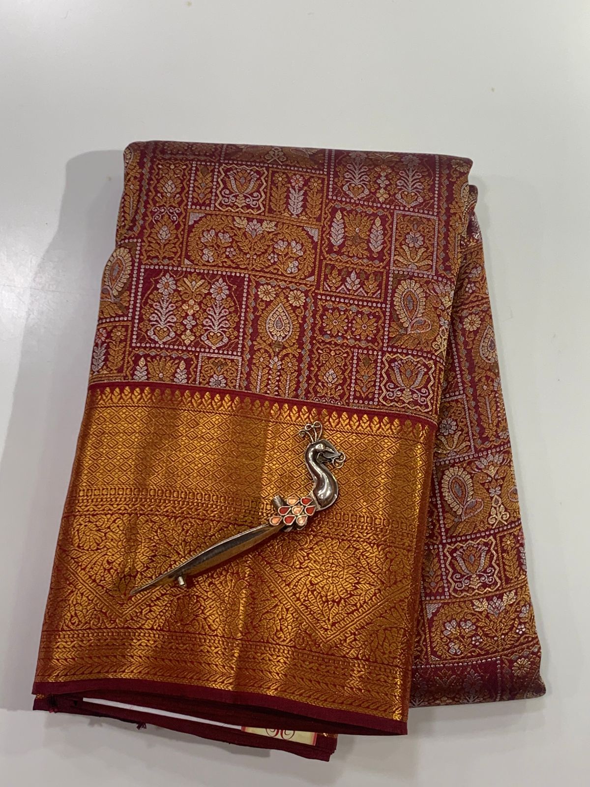 Kanchivaram Silk Saree APK001