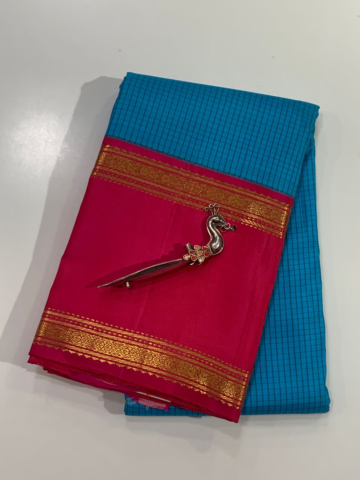 Kanchivaram Silk Saree APK001