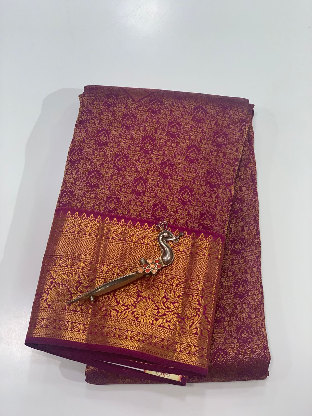 Kanchivaram Silk Saree APK001