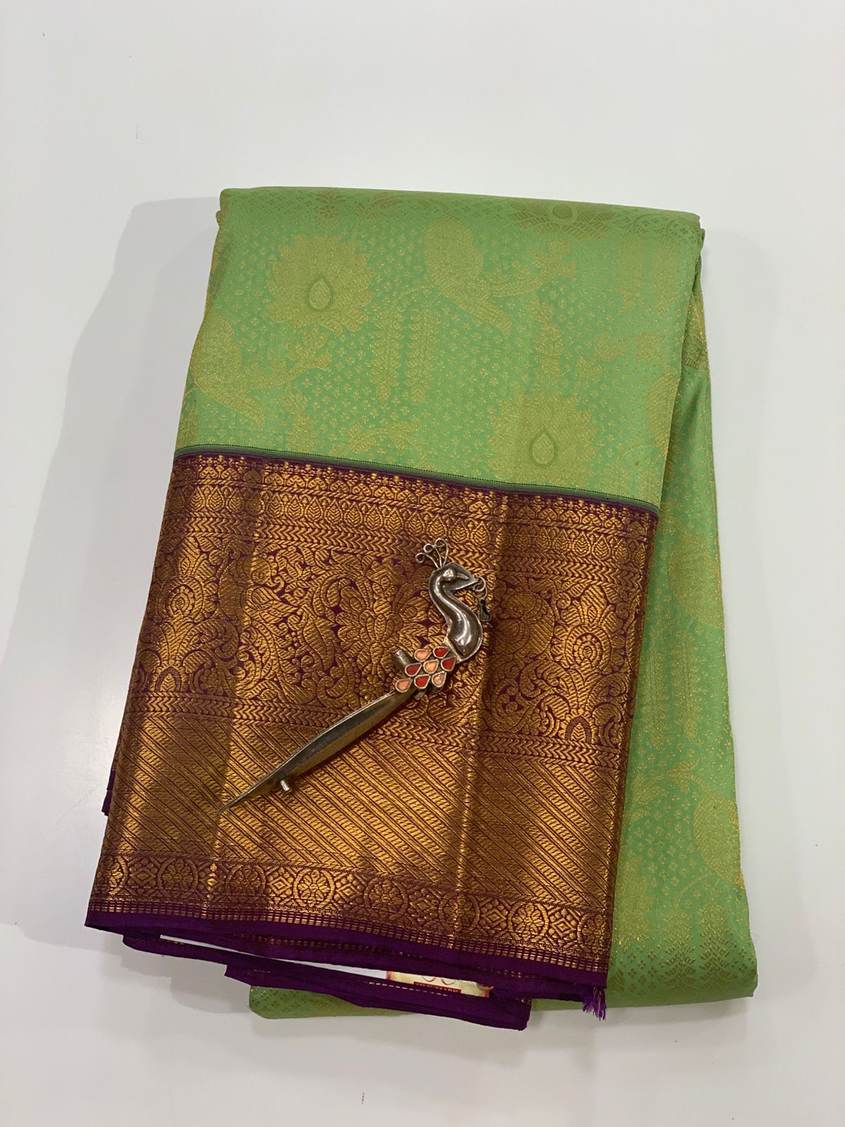 Kanchivaram Silk Saree APK001