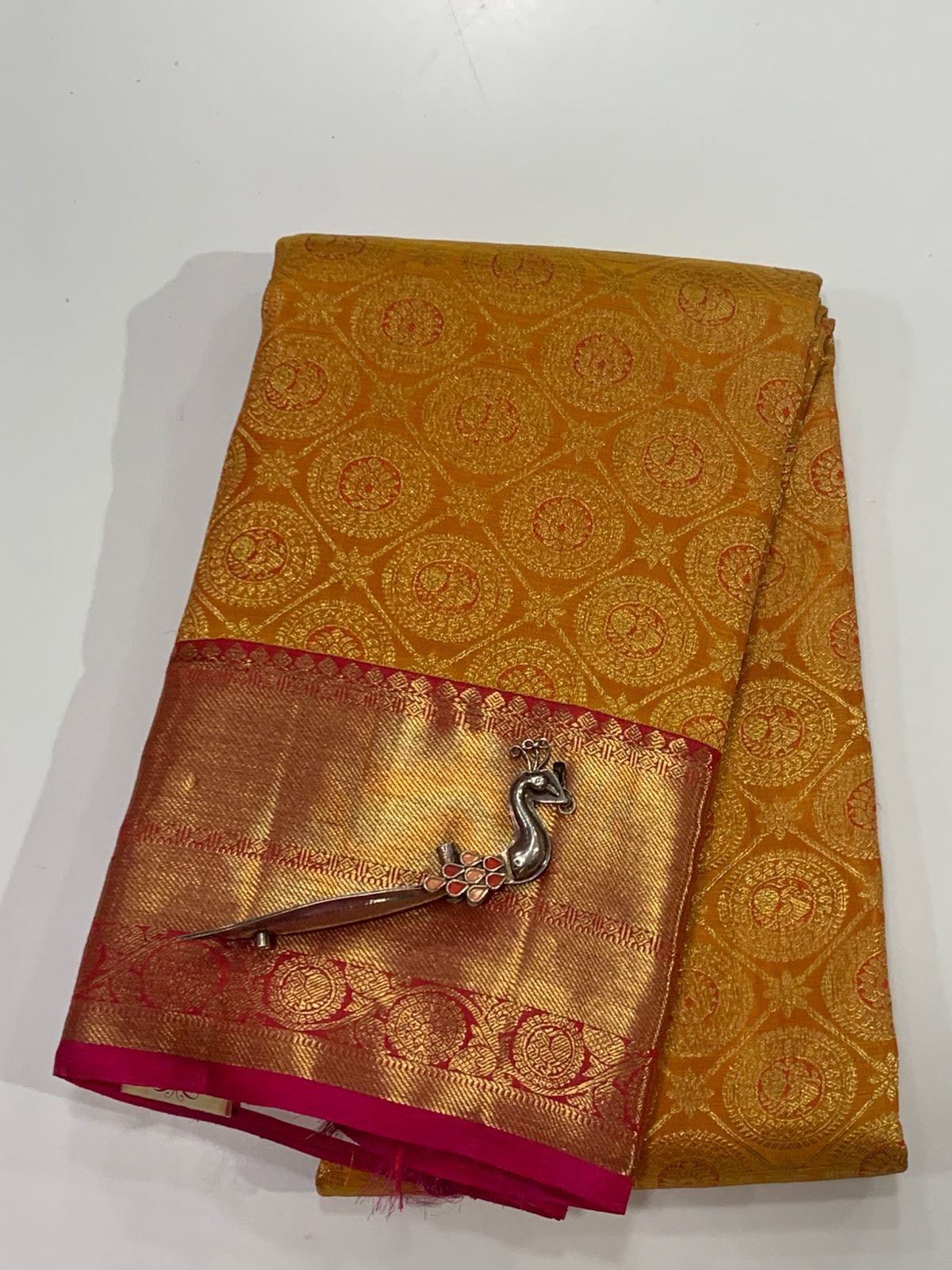 Kanchivaram Silk Saree APK001