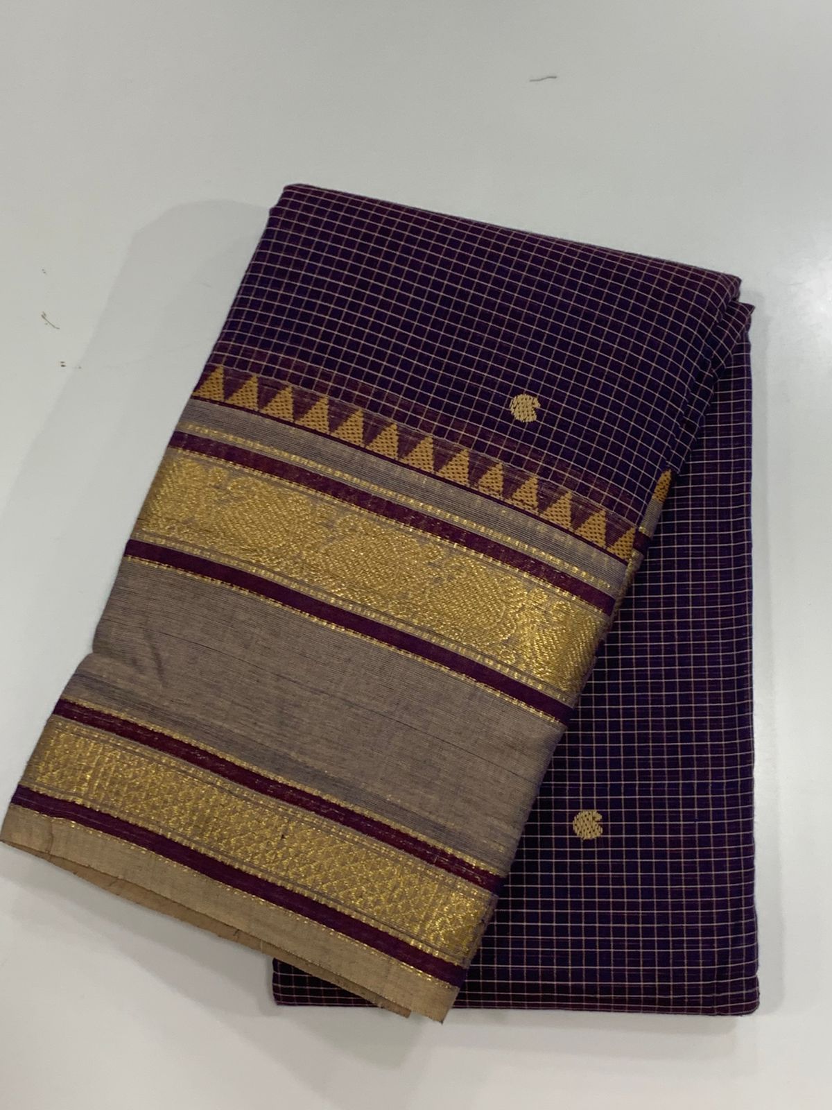 Cotton Saree ASCS001