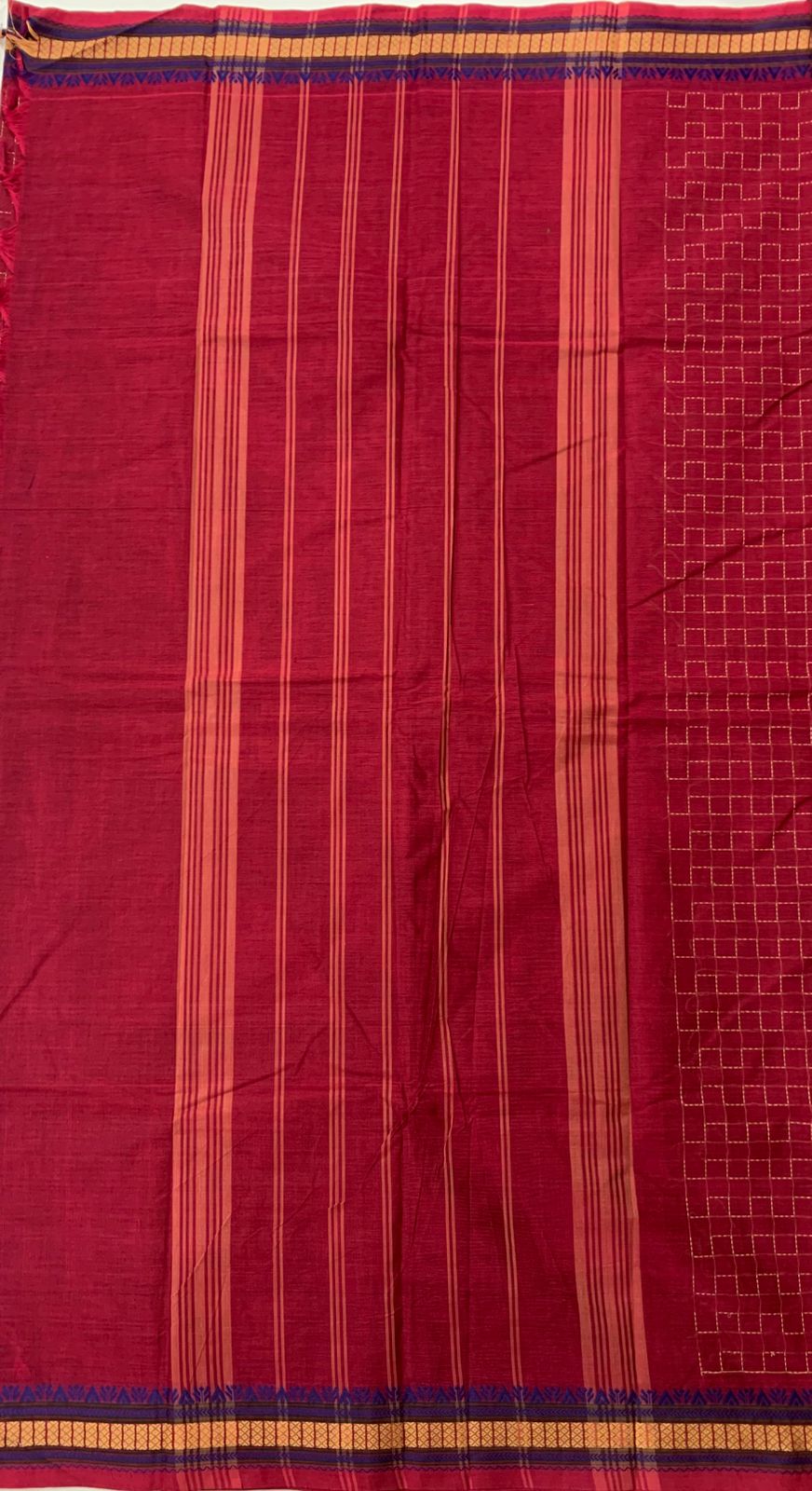 Cotton Saree ASCS001