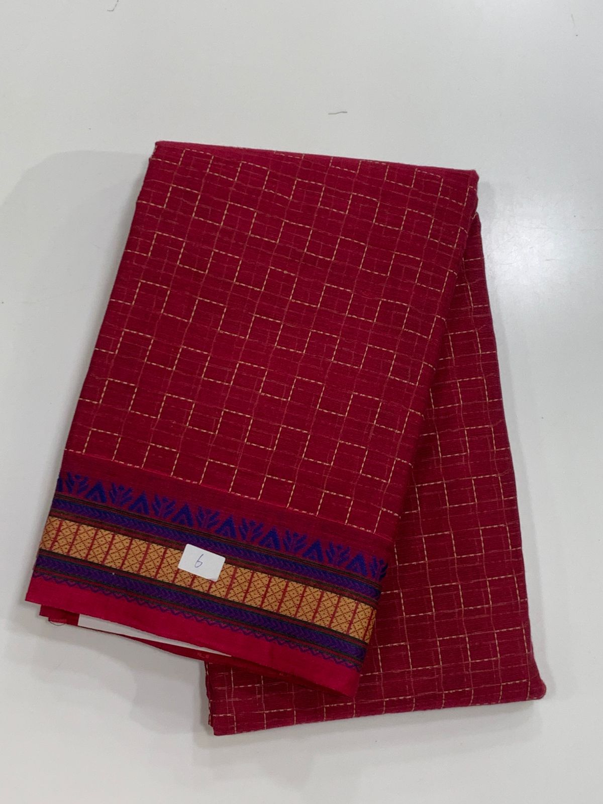 Cotton Saree ASCS001