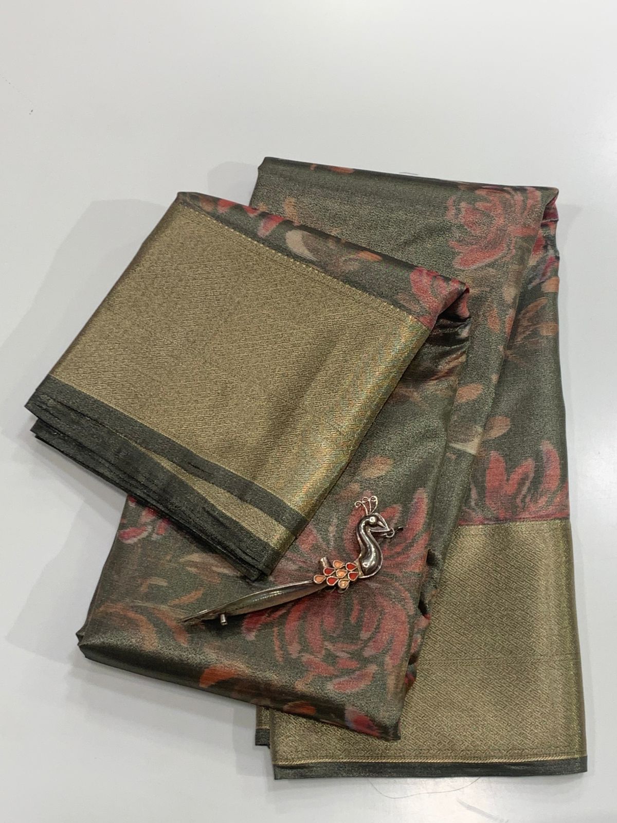 Semi Silk Saree APSS001 (Copy)