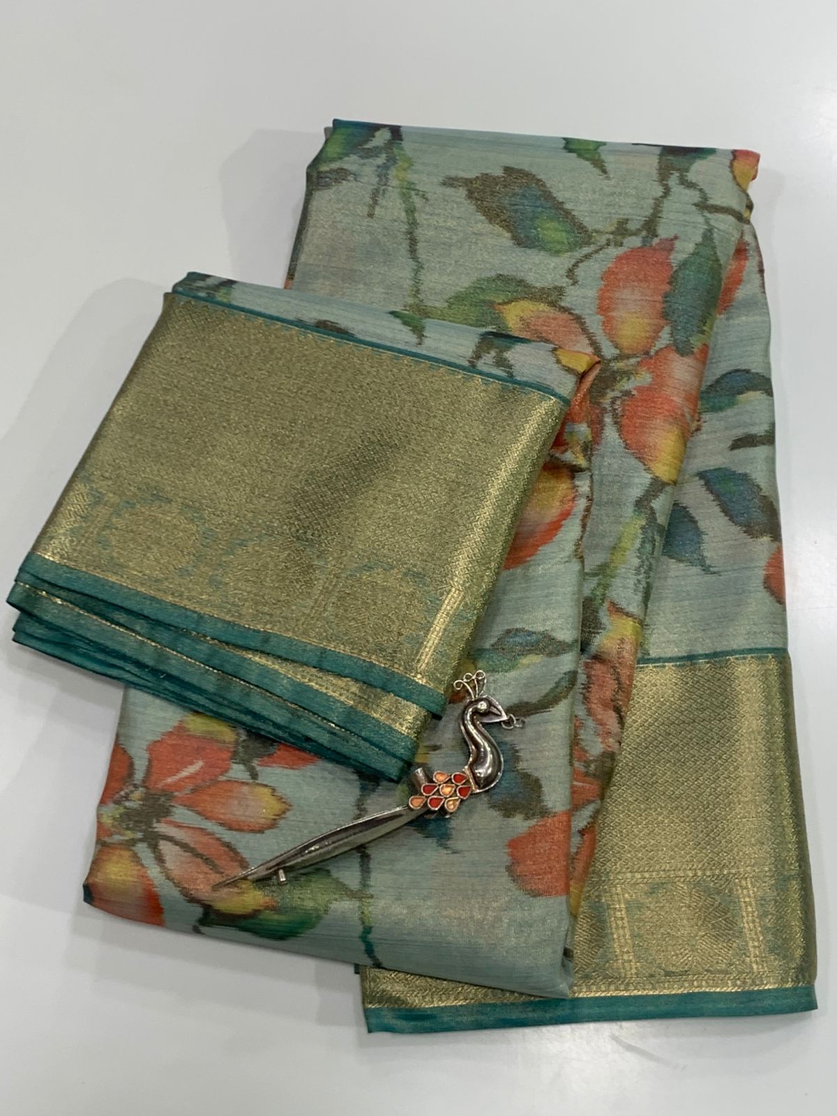 Semi Silk Saree APSS001