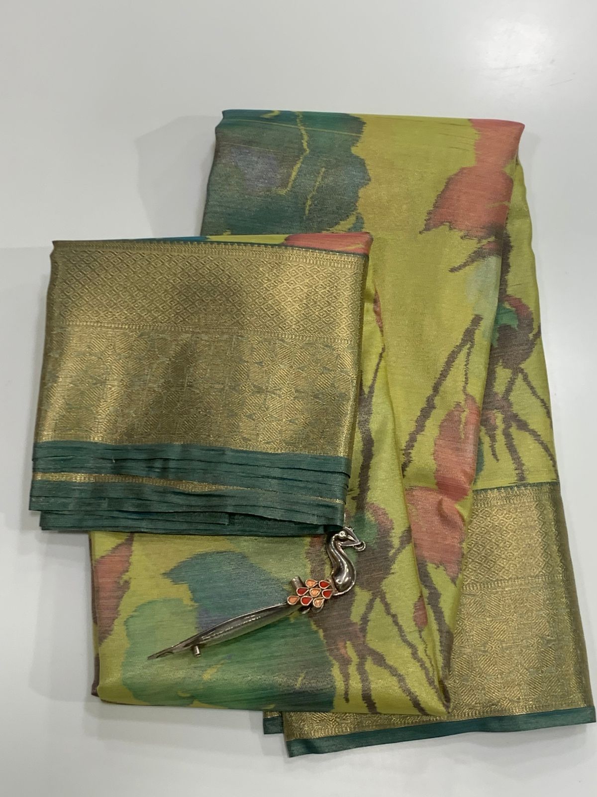 Semi Silk Saree APSS001