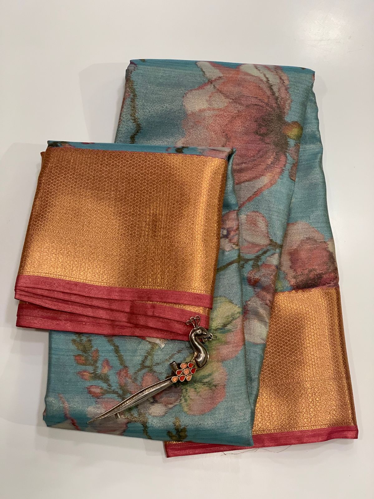 Semi Silk Saree APSS001