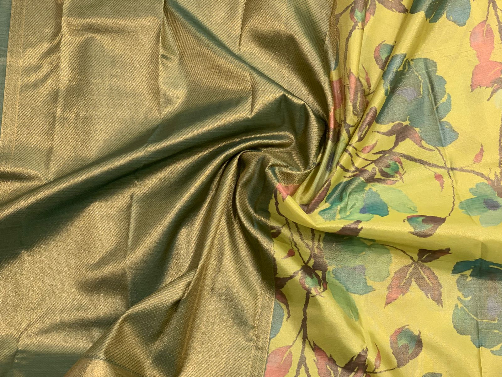 Semi Silk Saree APSS001