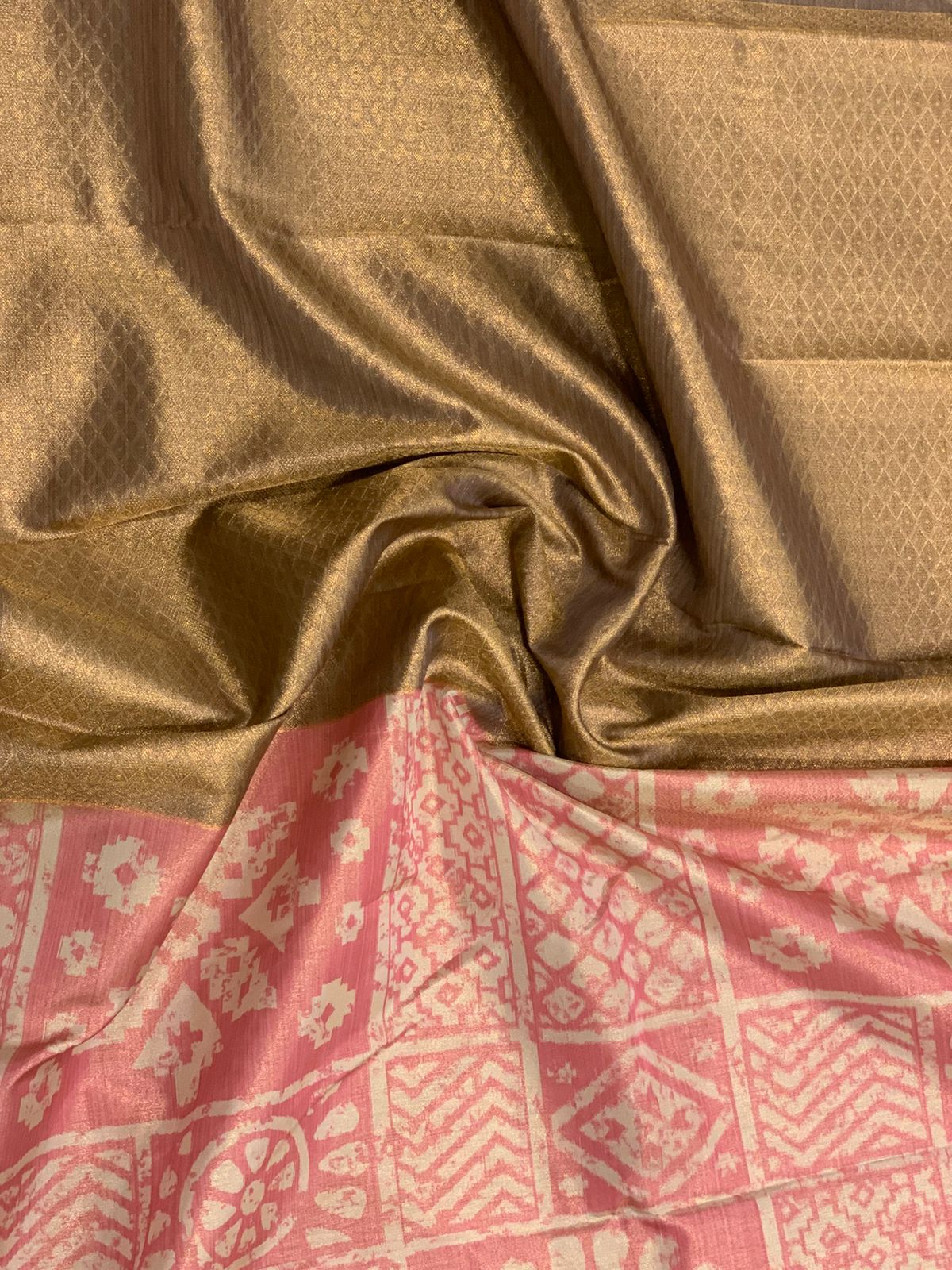 Semi Silk Saree APSS001