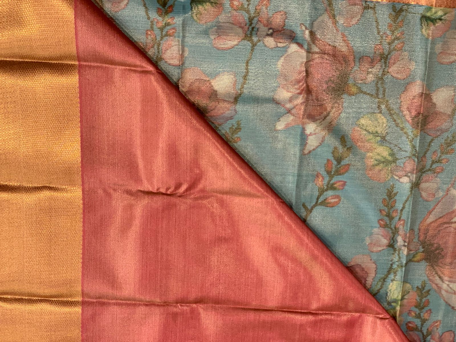 Semi Silk Saree APSS001