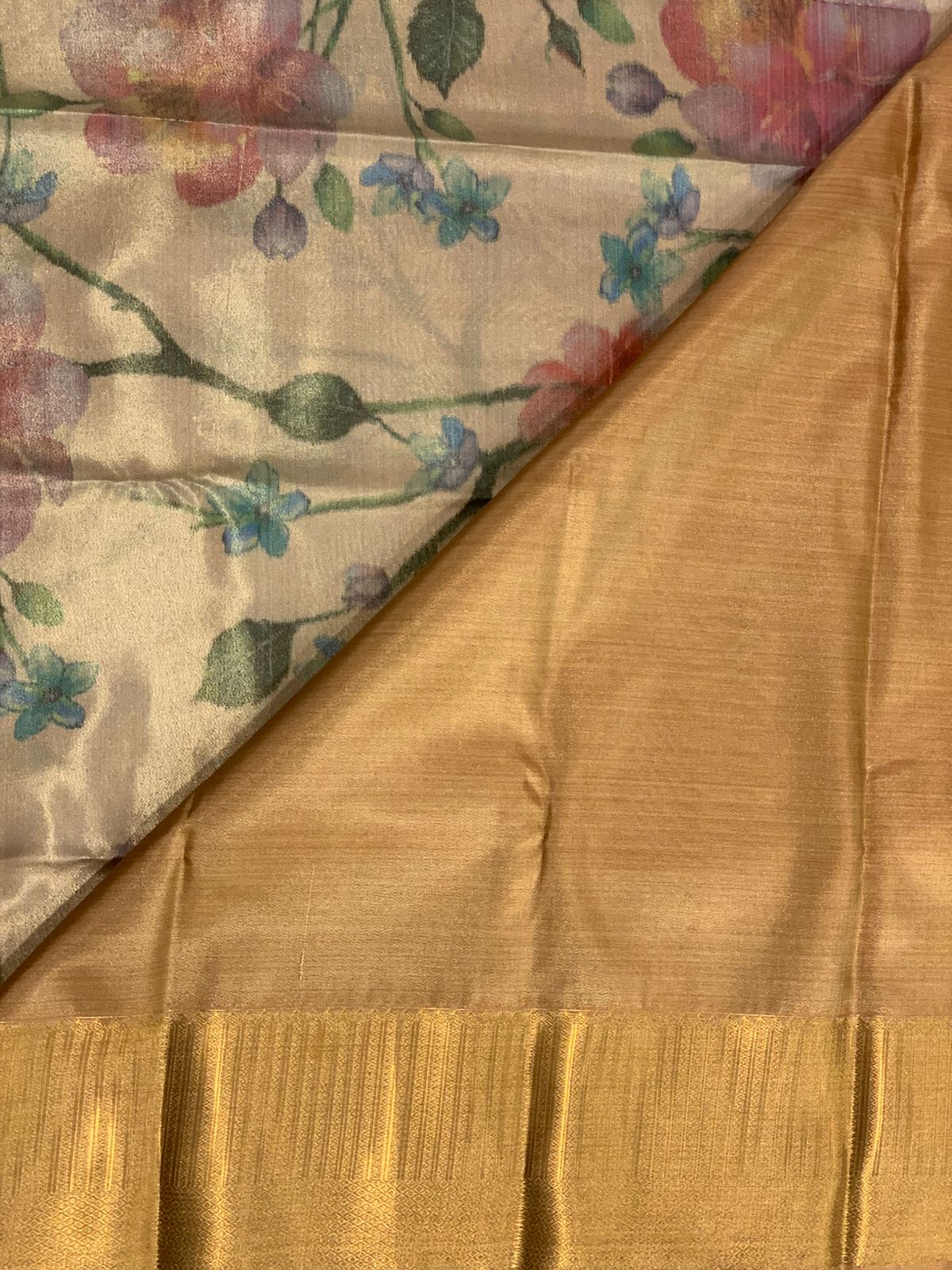 Semi Silk Saree APSS001