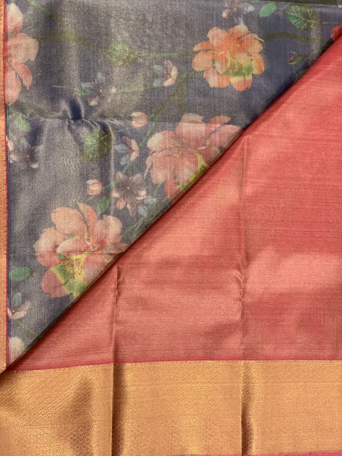 Semi Silk Saree APSS001