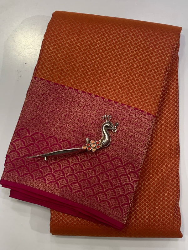 Kanchivaram Silk Saree APK001