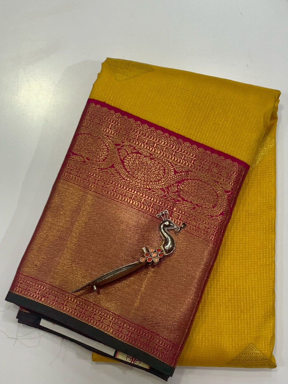 Kanchivaram Silk Saree APK001
