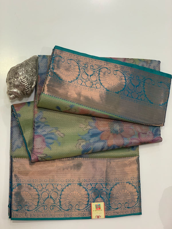 Kanjivaram Soft Silk Saree ASSS001