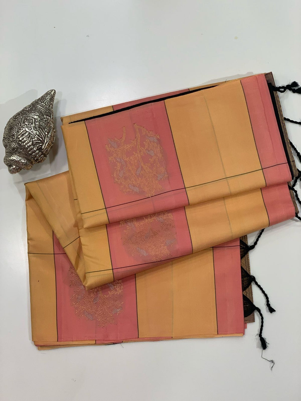 Kanjivaram Soft Silk Saree ASSS001