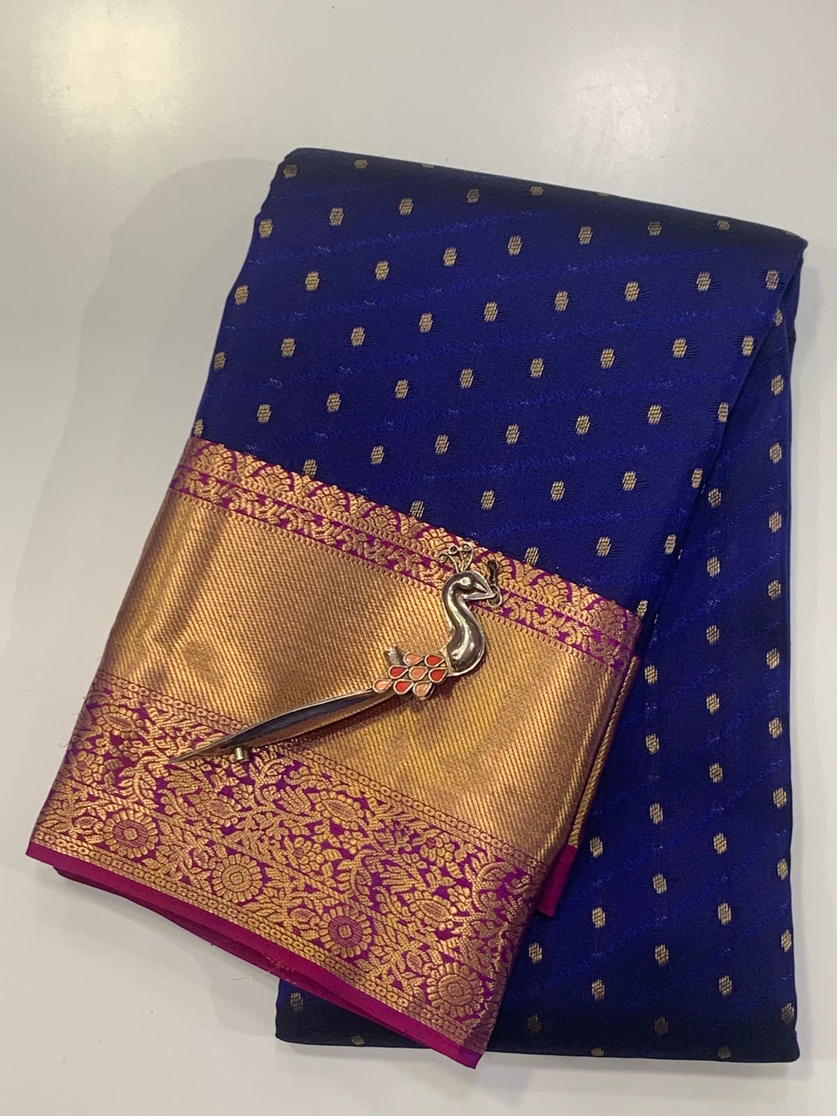 Kanchivaram Silk Saree APK001