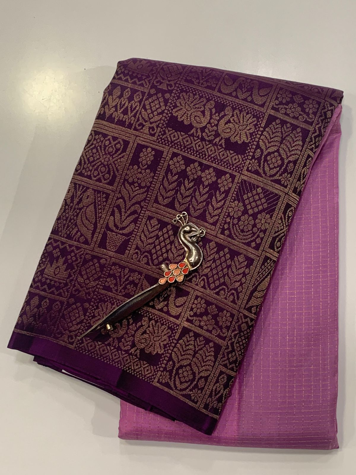 Kanchivaram Silk Saree APK001