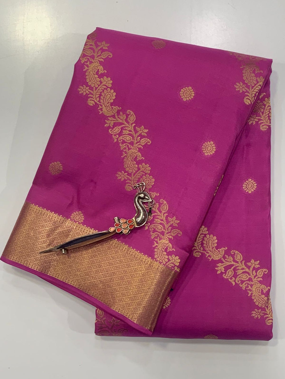 Kanchivaram Silk Saree APK001