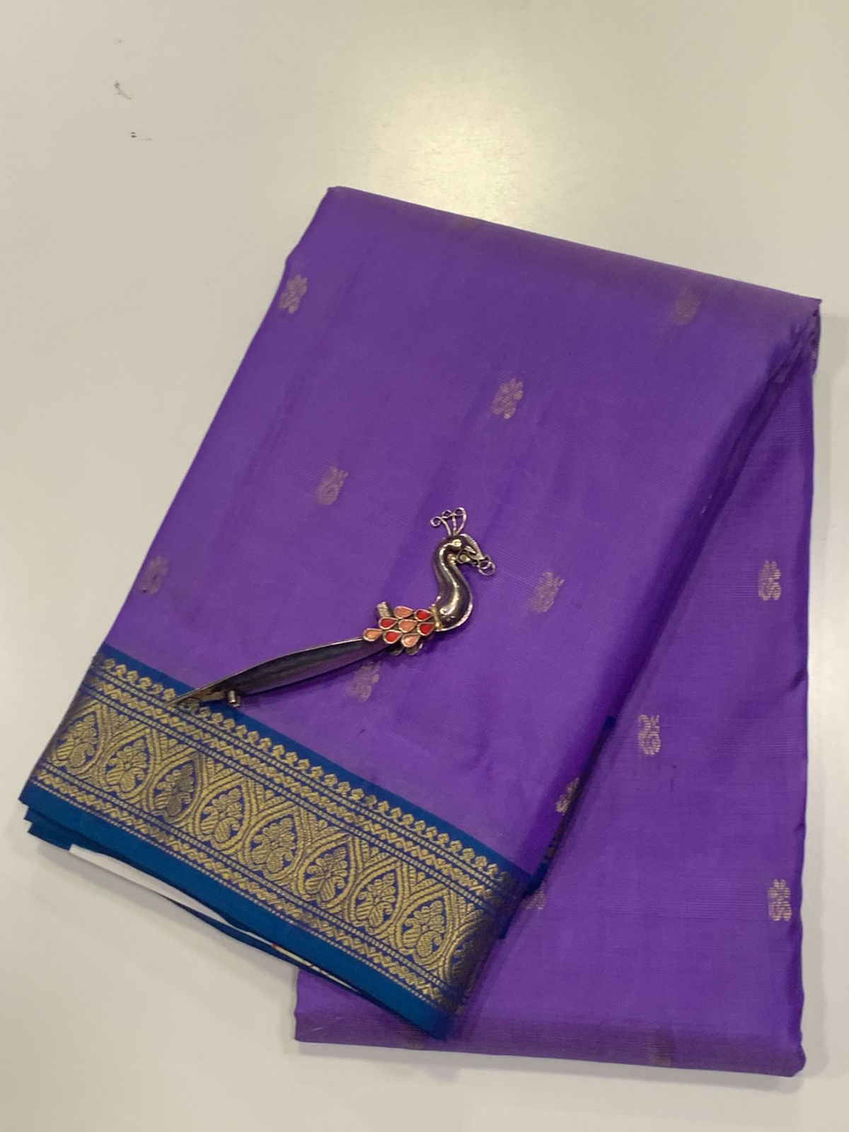 Kanchivaram Silk Saree APK001