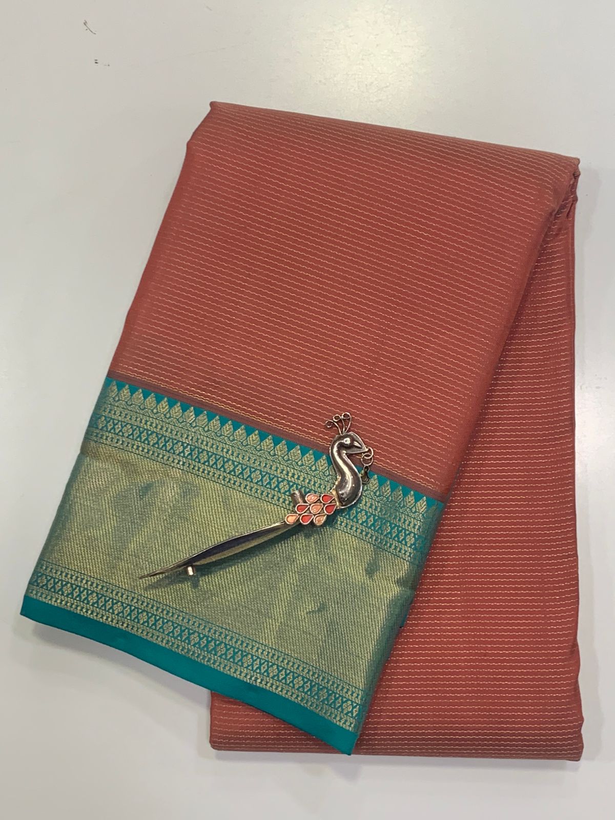 Kanchivaram Silk Saree APK001