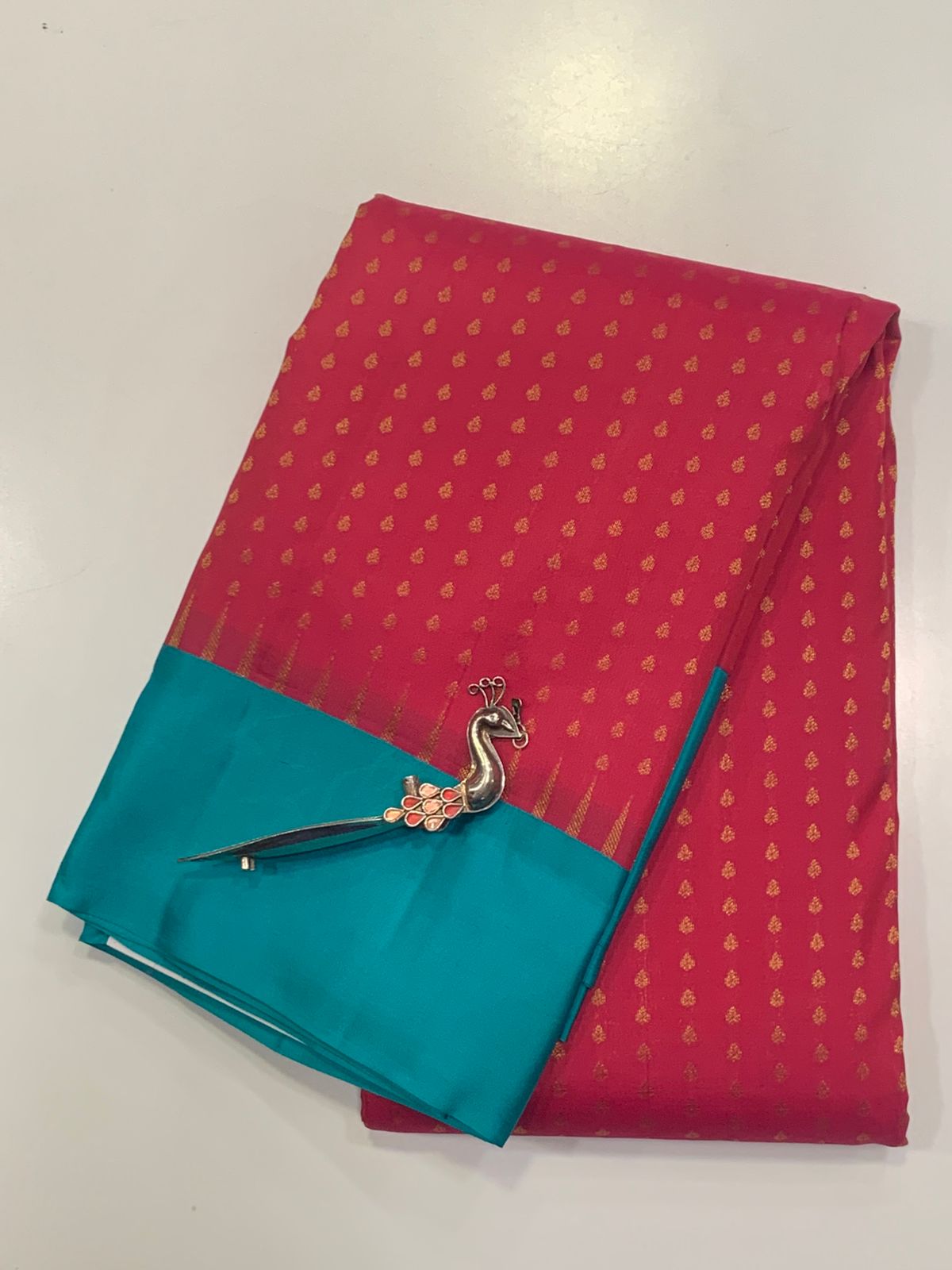 Kanchivaram Silk Saree APK001