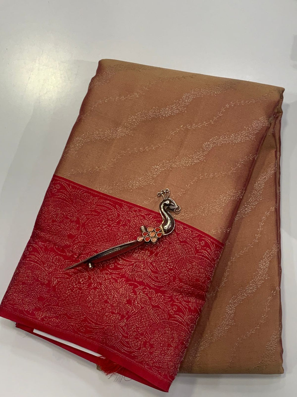 Kanchivaram Silk Saree APK001