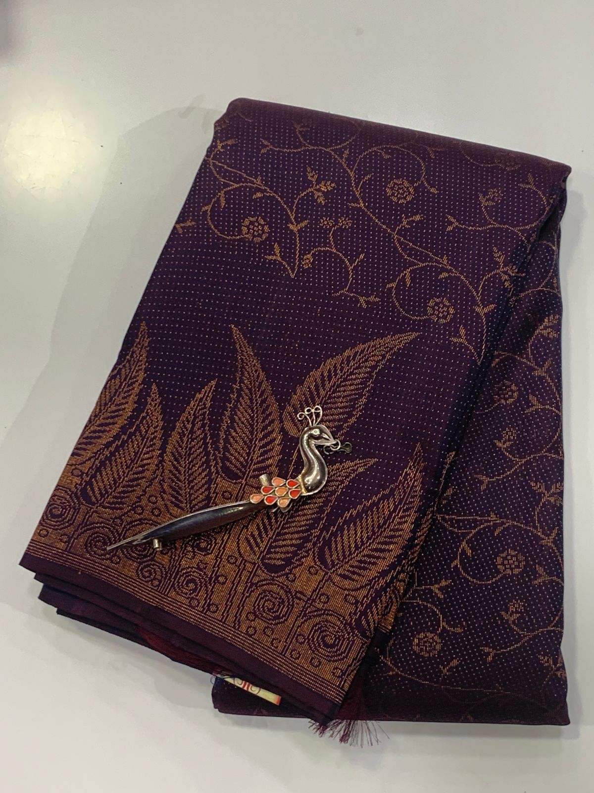 Kanchivaram Silk Saree APK001
