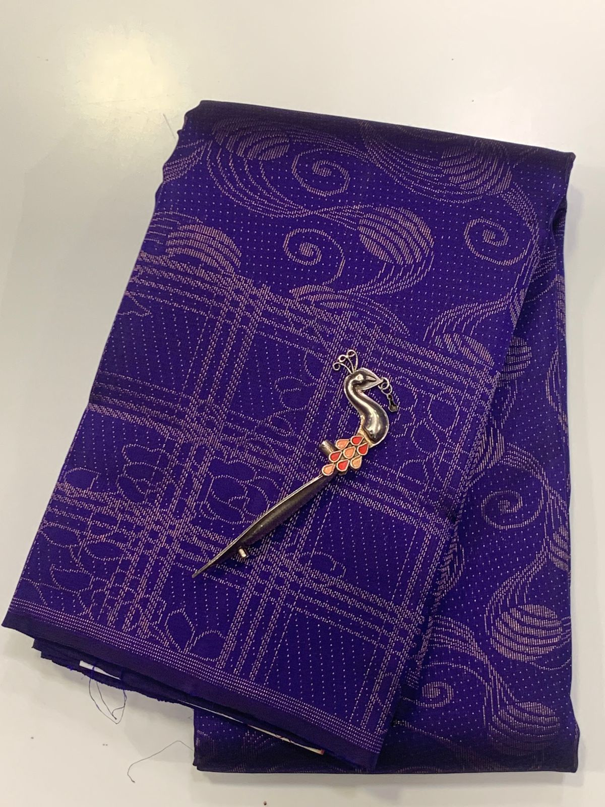 Kanchivaram Silk Saree APK001