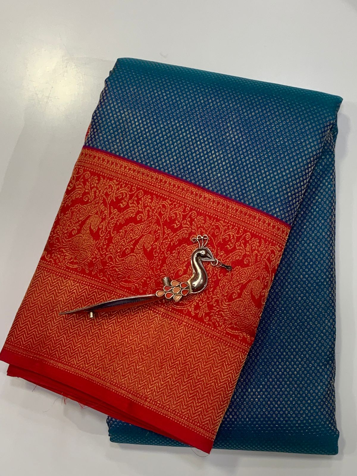 Kanchivaram Silk Saree APK001
