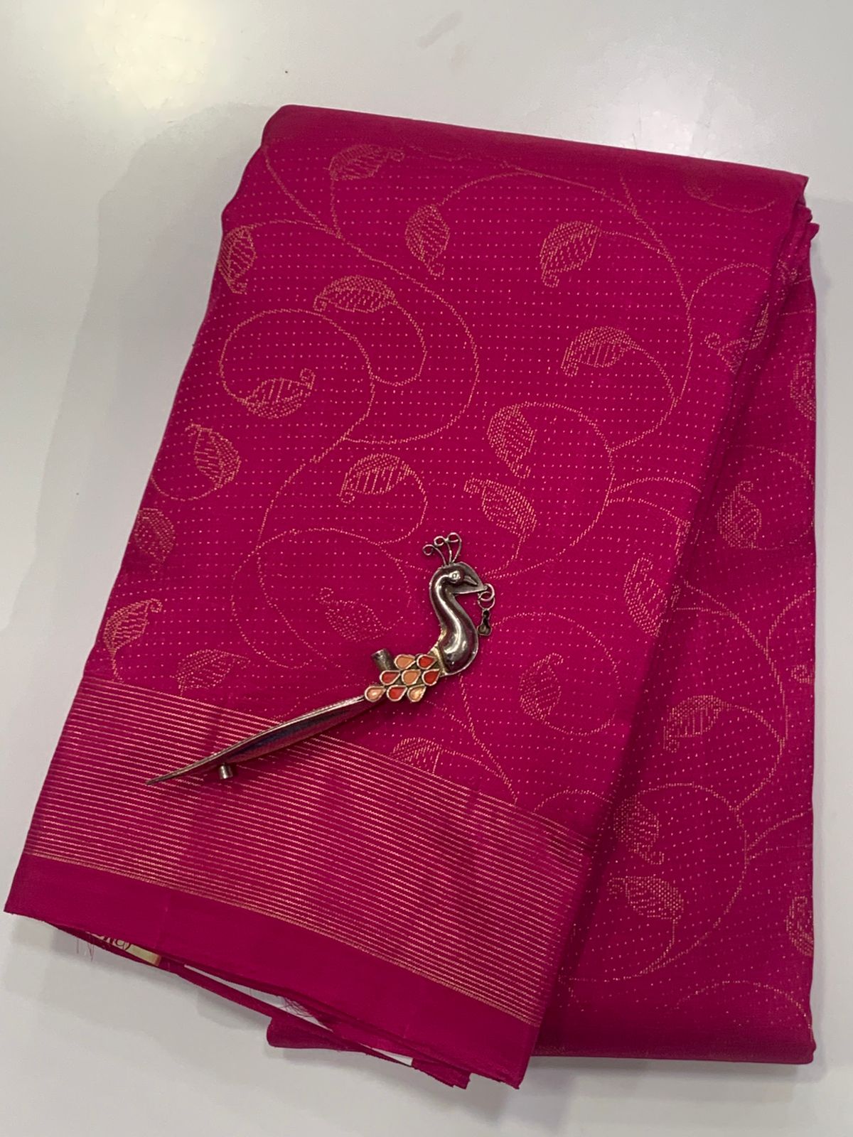 Kanchivaram Silk Saree APK001