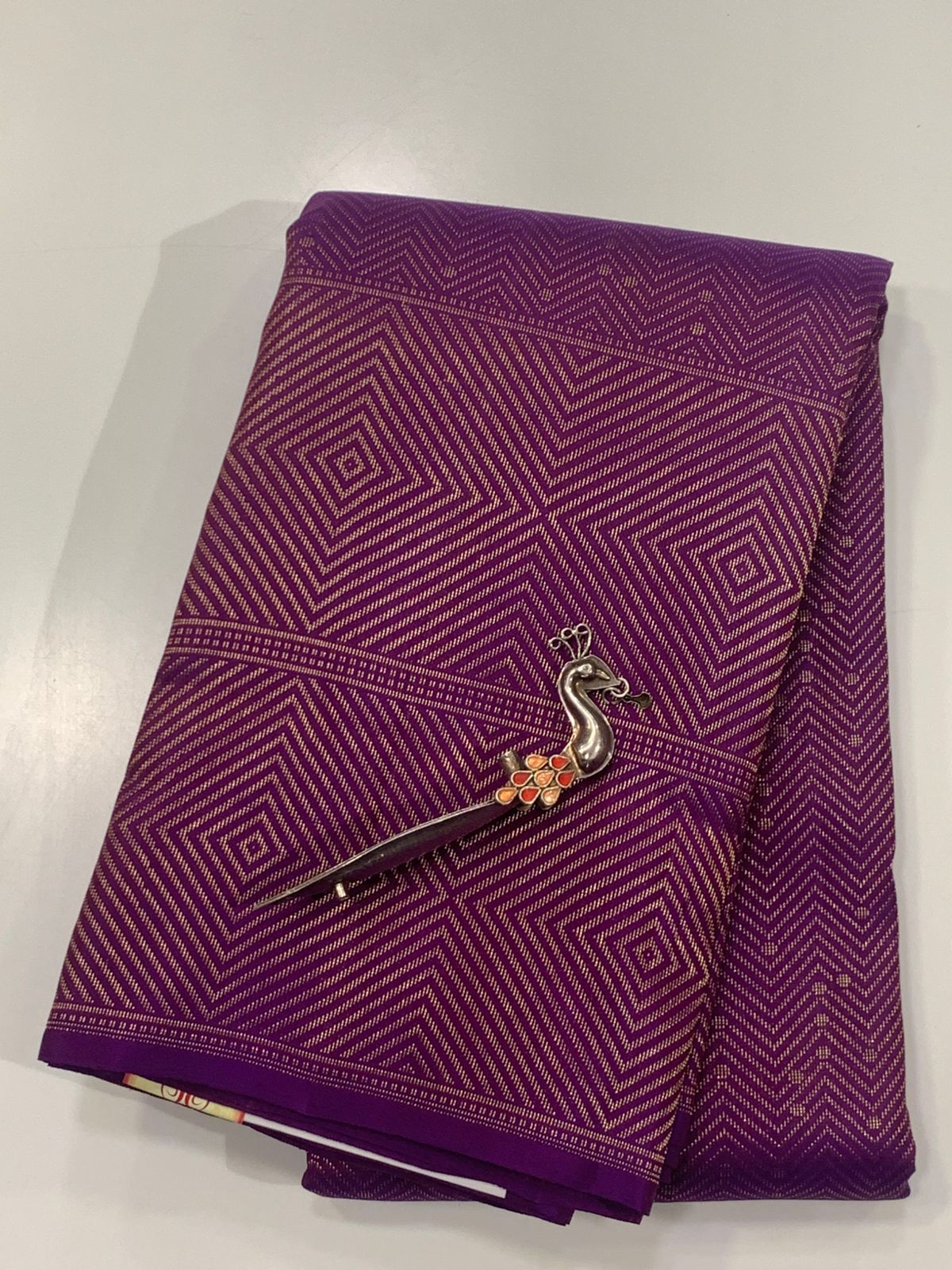 Kanchivaram Silk Saree APK001