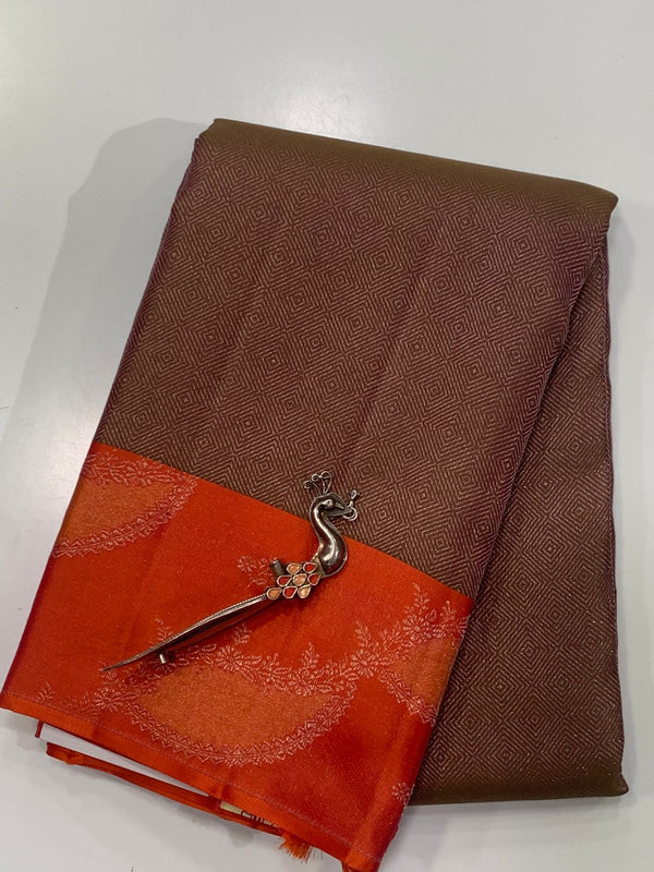 Kanchivaram Silk Saree APK001