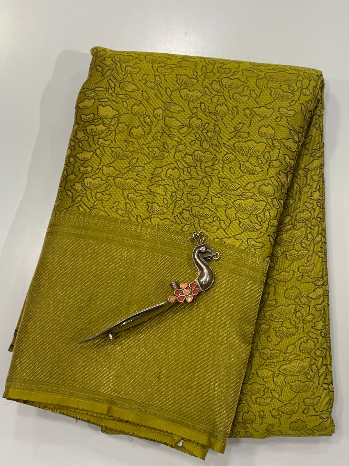 Kanchivaram Silk Saree APK001