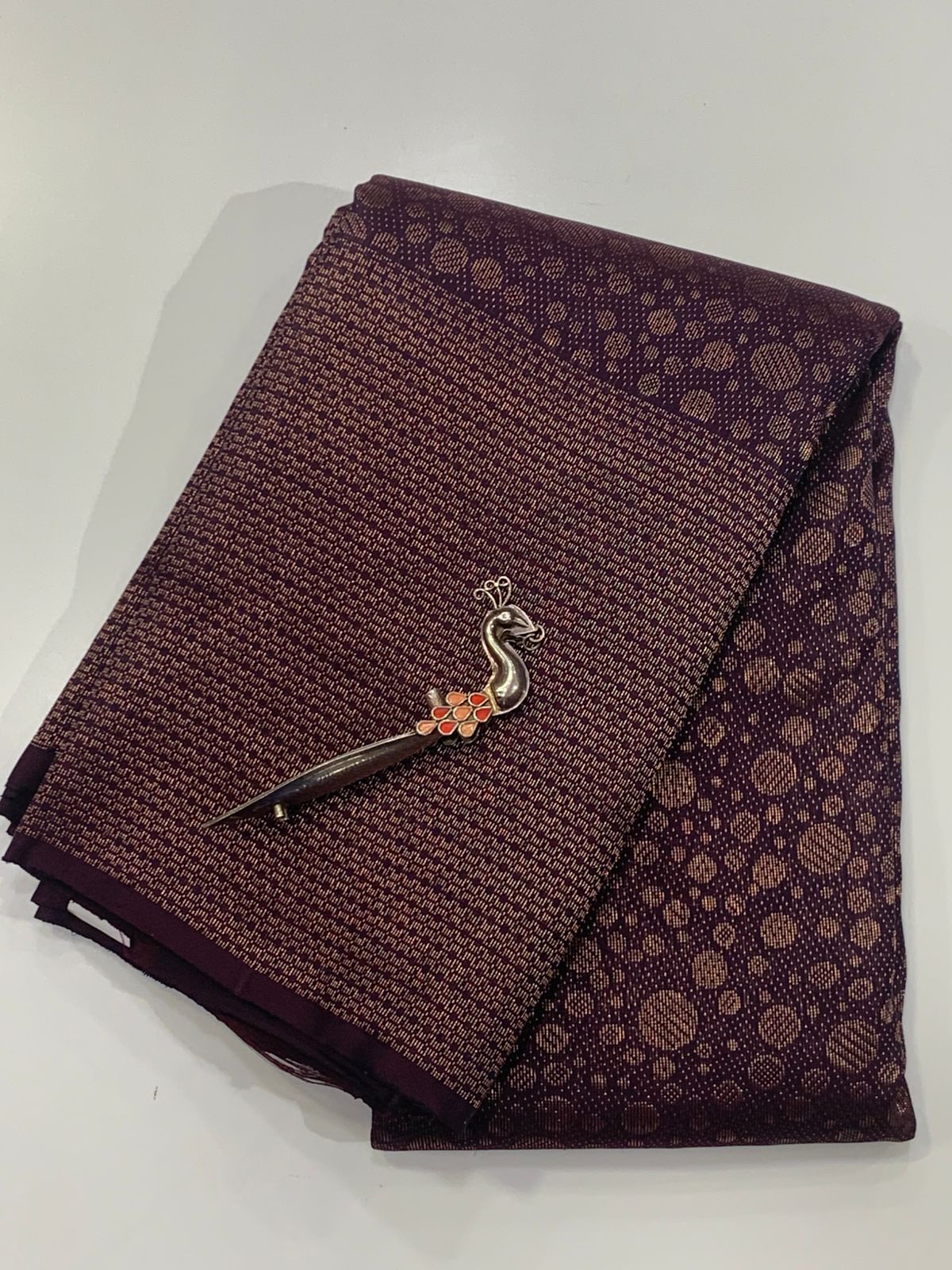 Kanchivaram Silk Saree APK001