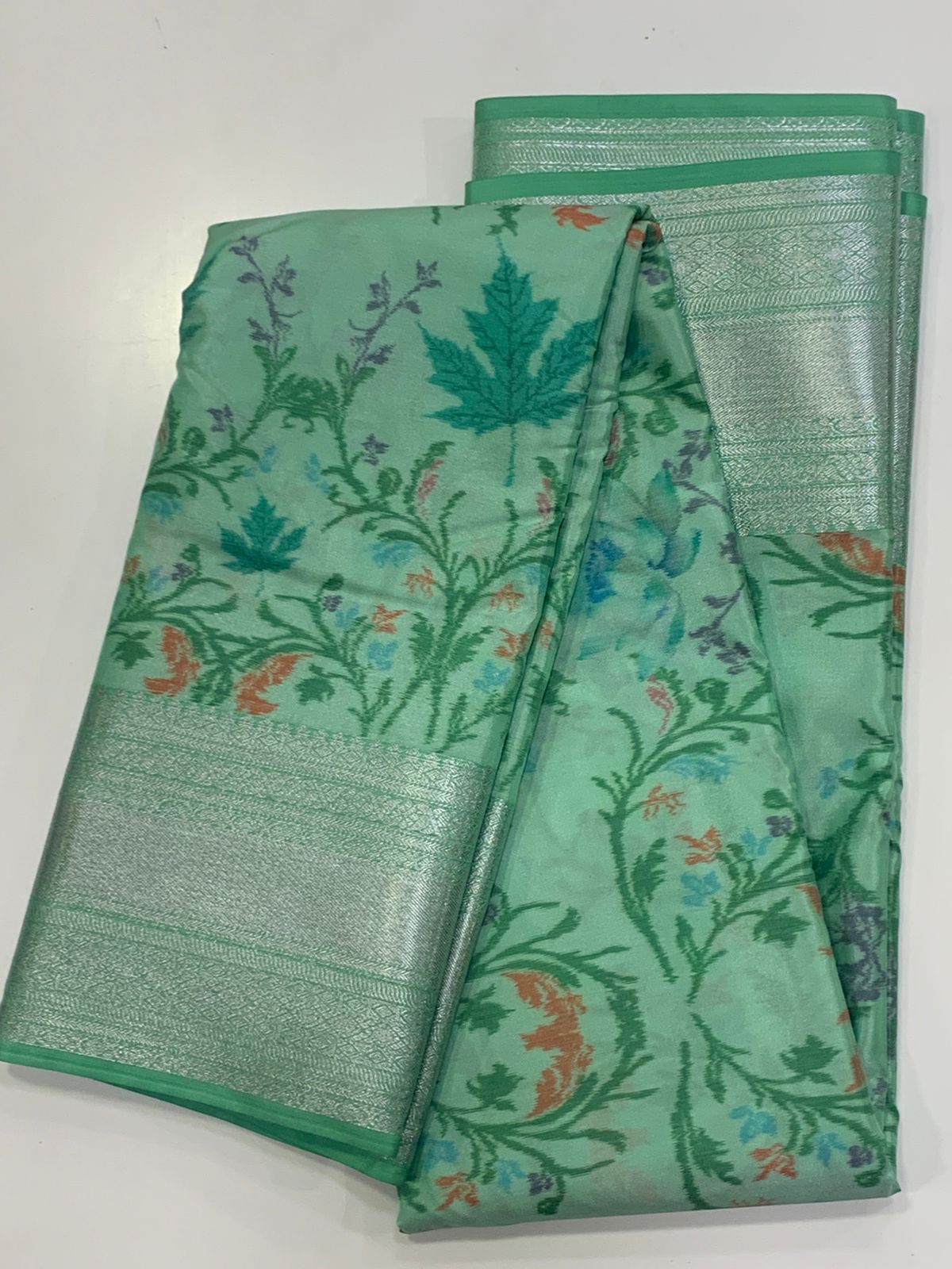Semi Silk Saree APSS001