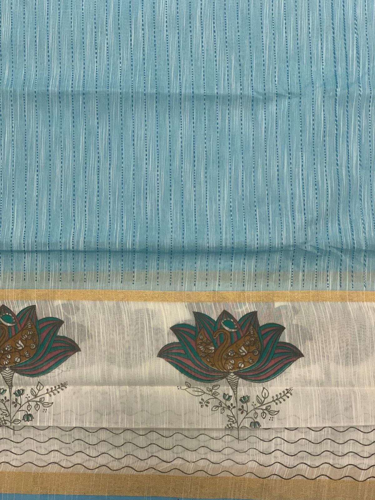 Cotton Saree ASCS001