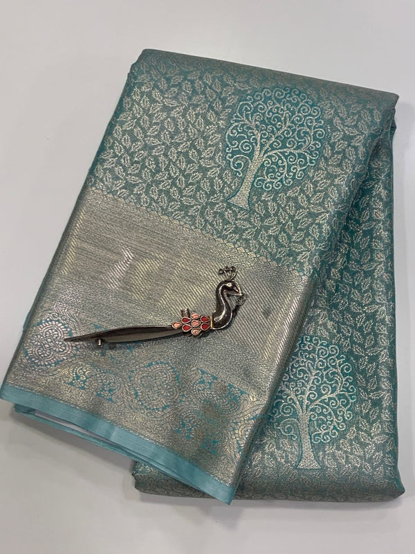 Semi Silk Saree APSS001