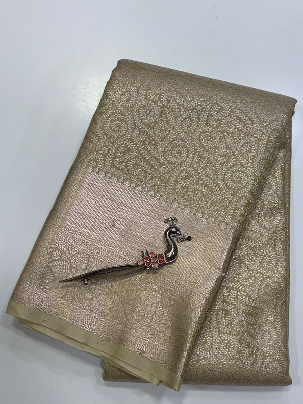 Semi Silk Saree APSS001