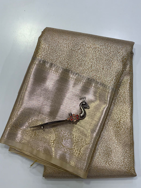 Semi Silk Saree APSS001