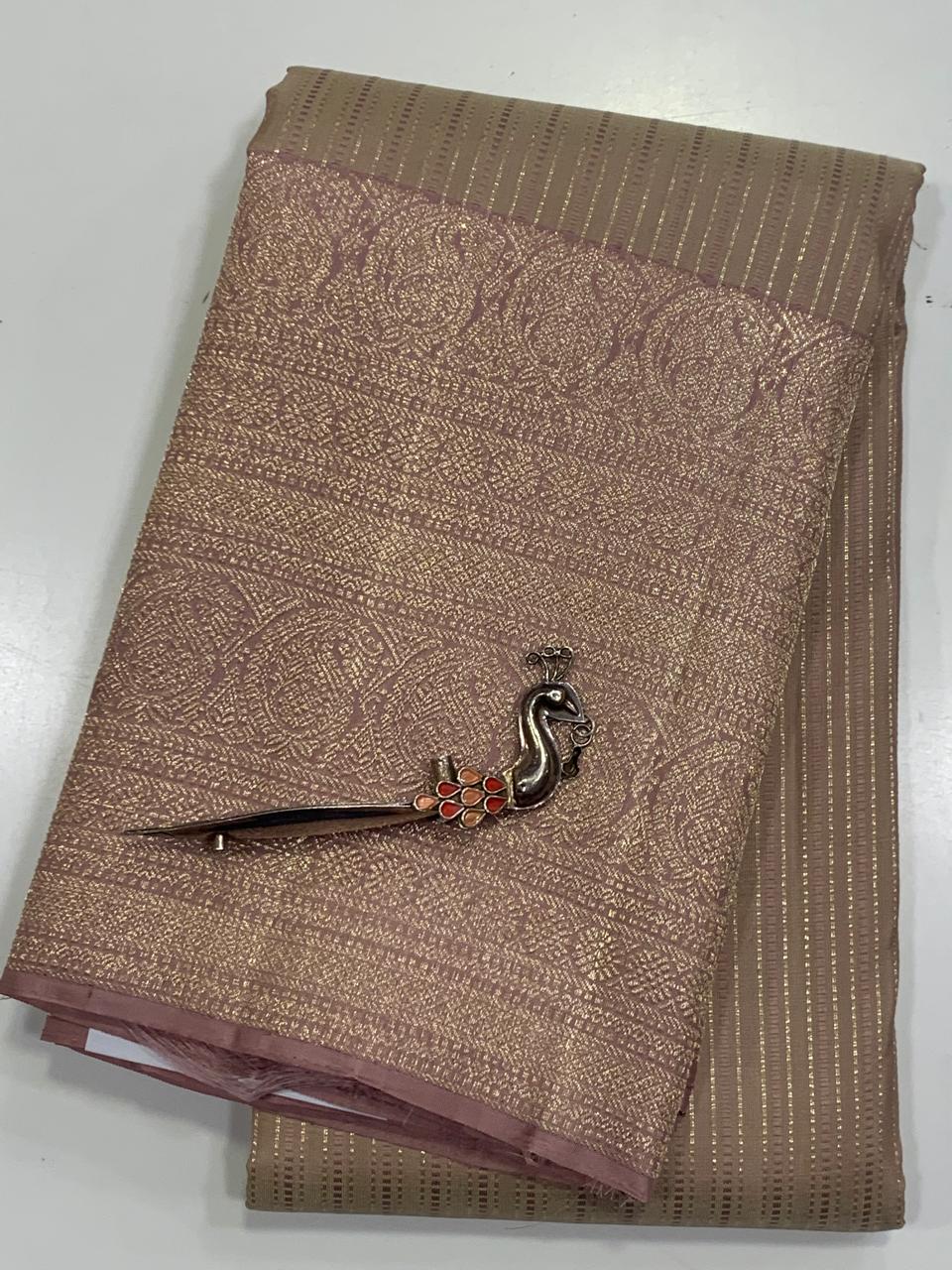 Kanchivaram Silk Saree APK001