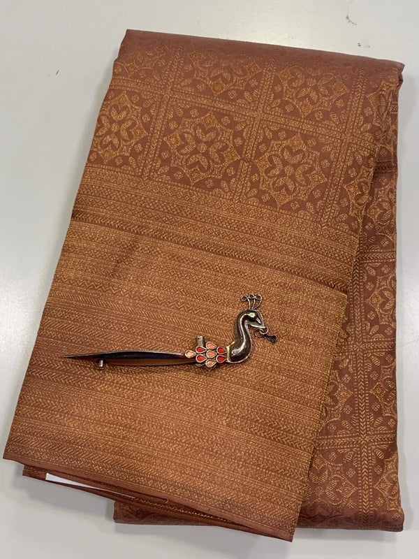 Kanchivaram Silk Saree APK001
