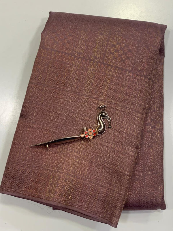 Kanchivaram Silk Saree APK001