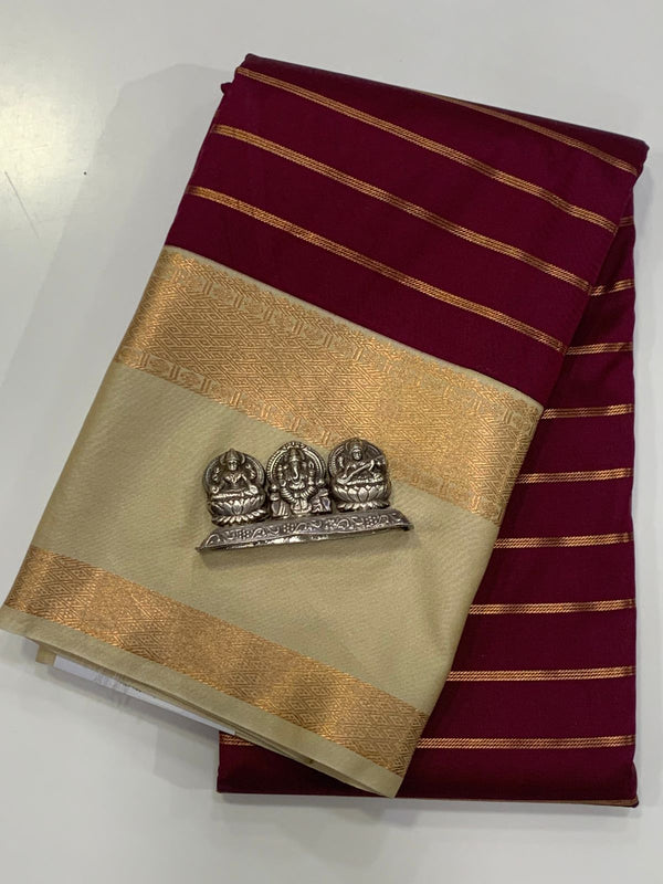 Semi Silk Saree APSS001