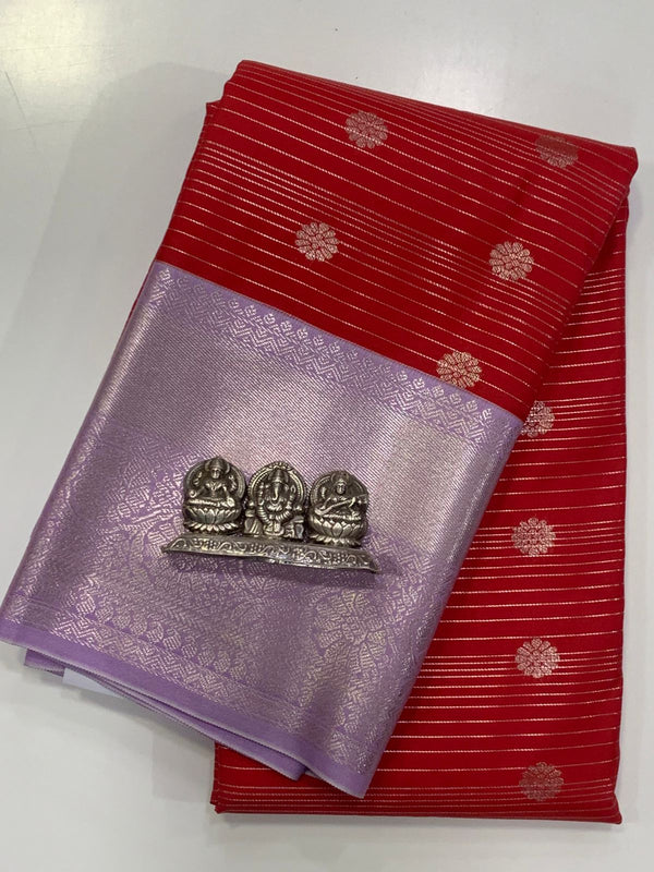 Semi Silk Saree APSS001