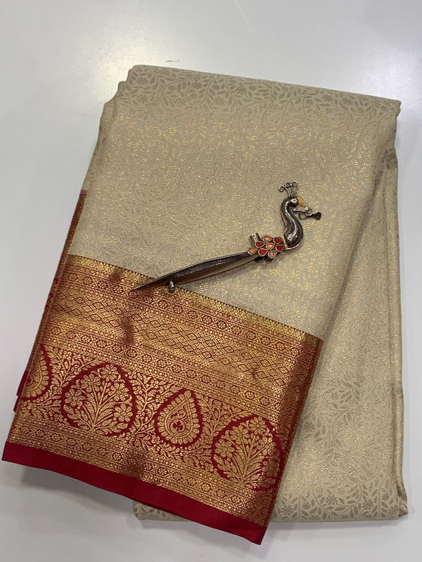 Semi Silk Saree APSS001