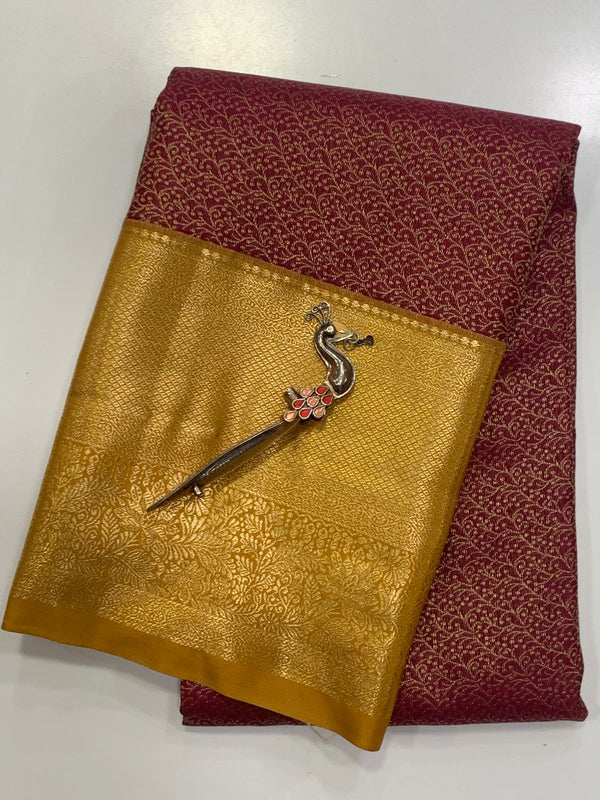 Semi Silk Saree APSS001